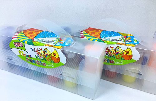 گواش 12 رنگ طلقی توتو ( 24عددی ) (نقدی ) _ کد116