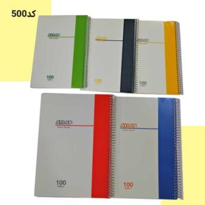 دفترآيلار 100برگ طلقي کلاسيک (72جلد)_ کد 500_پخش تحریر جورچین