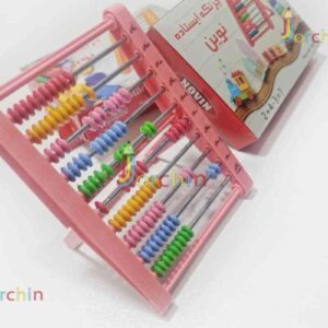 چرتکه تخت ايستاده پايه دار _کد 1277 _پخش لوازم تحریر جورچین