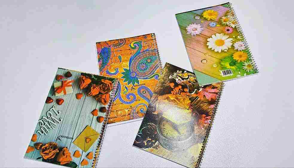 دفتر زبان دوخط (نقدی) _ کد 1809