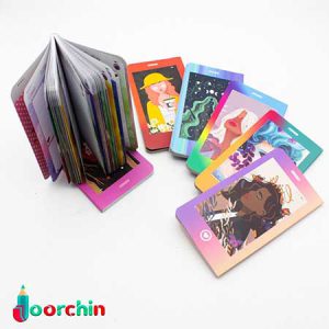 دفتر یادداشت آیفون چت عروسکی _ کد 800 _ عمده فروشی لوازم تحریر جورچین