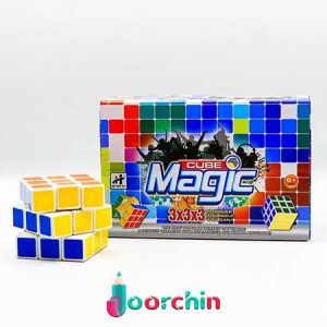 روبیک مجیک سایز 3*3_ عمده فروشی لوازم تحریر جورچین