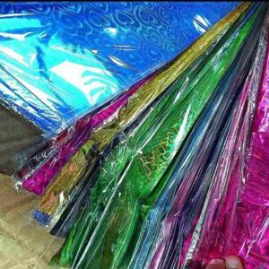 کاغذ کادو لیزری (100 عددی) _ کد 2231 _پخش لوازم تحریر جورچین