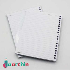 یدک کلاسور 20 حلقه مدیا _کد 2208 _ عمده فروشی لوازم تحریر جورچین