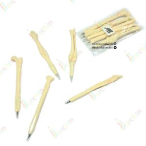خودکار طرح استخوان (5 عددی) _ کد 2522 _پخش لوازم تحریر جورچین