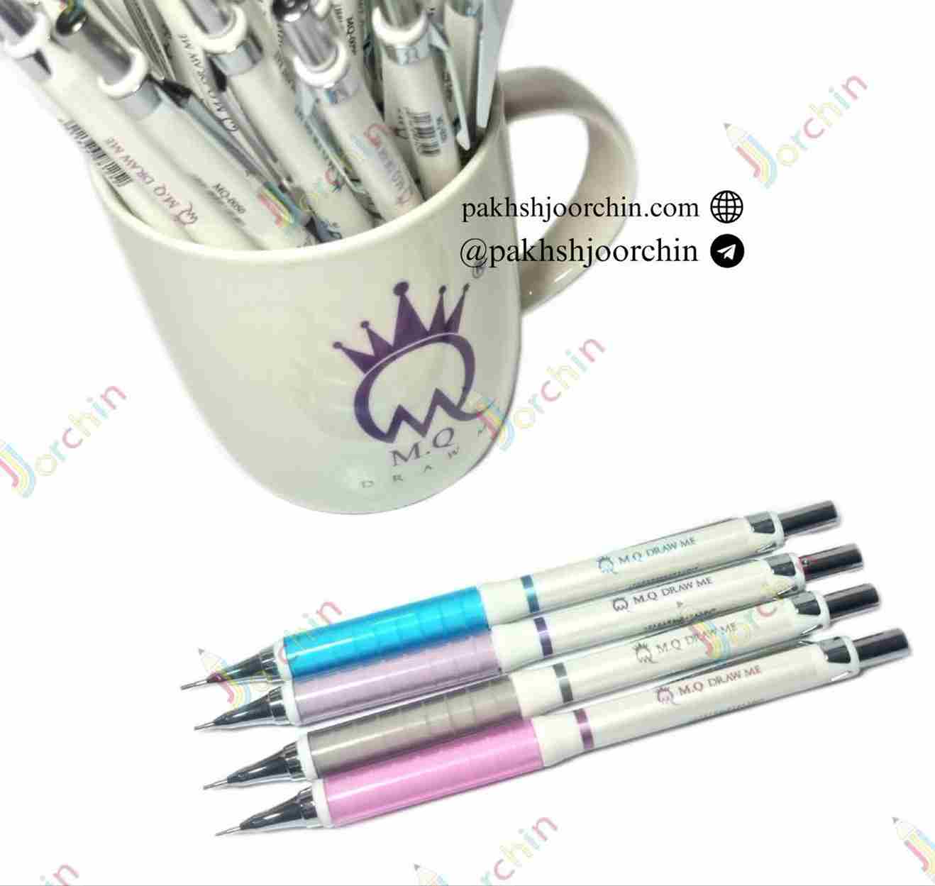 اتود ام کیو MQ (36 عددی) _کد 2444 _خرید عمده لوازم تحریر