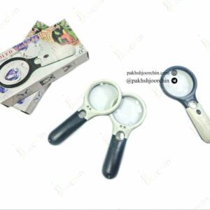 ذره بین چراغدار _ کد 2500 _ خرید عمده لوازم تحریر