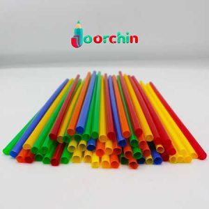 نی رنگی(50 عددی) _ کد 228 _ پخش عمده لوازم تحریر جورچین