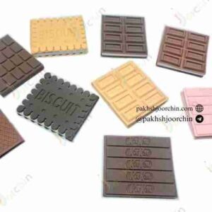 دفترچه یادداشت بیسکوتی و شکلاتی _ کد 2562 _خرید عمده لوازم تحریر