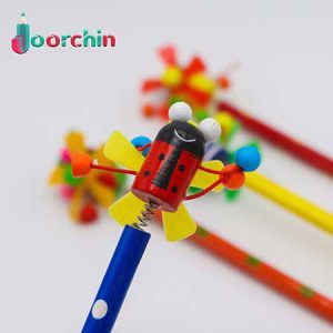 مداد فانتزی سر فنردار _ کد 706 _ لوازم تحریر عمده جورچین