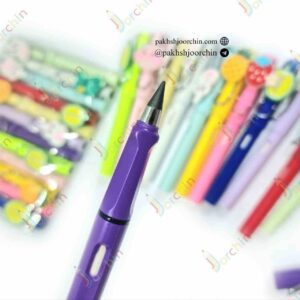 مداد بی نهایت گیره فانتزی - 12 عددی - کد 2573 _ پخش لوازم تحریر جورچین