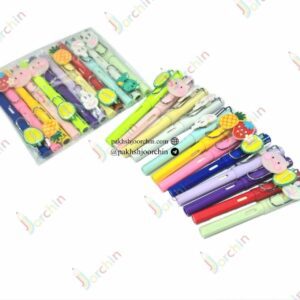 مداد بی نهایت گیره فانتزی - 12 عددی - کد 2573 _ خرید عمده لوازم تحریر