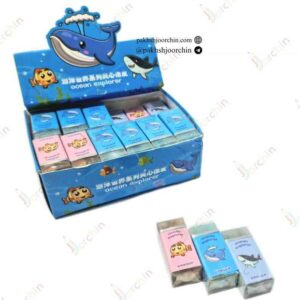 پاکن ژله ای حیوانات دریایی (36 عددی ) _ کد 8104 _خرید عمده لوازم تحریر