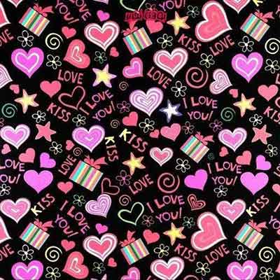 کاغذ کادو گلاسه love (نقدی ) _کد 2628 _ خرید عمده لوازم تحریر