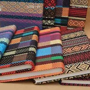 دفتر 100 برگ جاجیم شفیعی(50 عددی)_ کد2771 _عمده فروشی لوازم تحریر