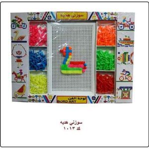 سوزنی هدیه (36 عددی ) _کد 1013 _خرید عمده لوازم تحریر