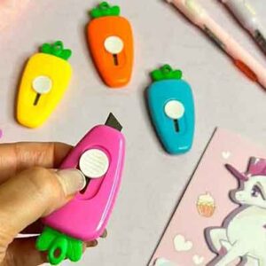 کاتر هویج (12عددی) _ کد 613 _پخش لوازم تحریر جورچین