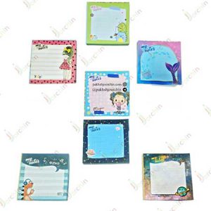 دفتر یادداشت سایز 10*10 فانتزی سویل (نقدی) _ کد 1101_خرید لوازم تحریر عمده