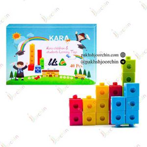 چینه کارا 40 قطعه _ کد2776 _پخش لوازم تحریر جورچین
