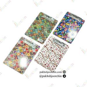 تخته شاسی مدیا a5 - mdf کد 2225 _لوازم تحریر عمده