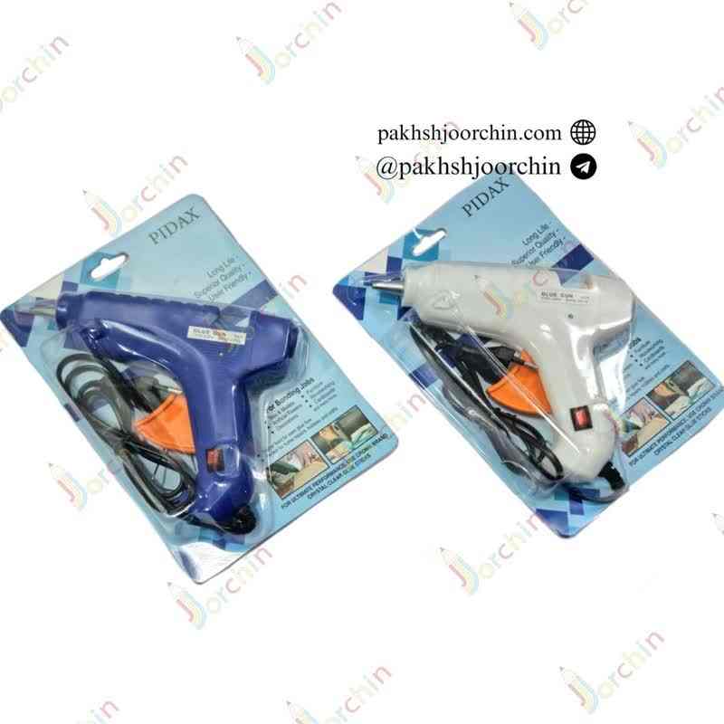 تفنگ چسب حرارتی بزرگ 60 وات _ کد1226 _پخش لوازم تحریر