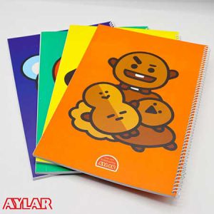 دفتر نقاشی رحلی سلطانی آیلار _ کد 513 _ لوازم تحریر عمده جورچین