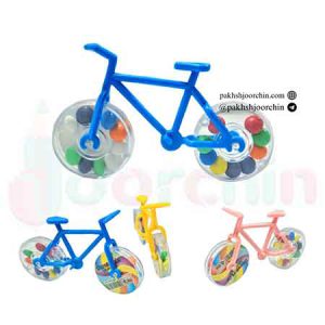 دوچرخه همراه اسمارتیز (نقدی) _ کد2858 _خرید عمده لوازم تحریر