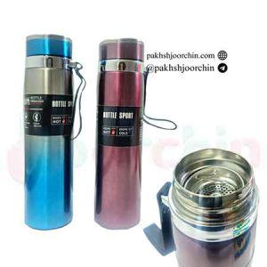فلاکس یک لیتری استیل(نقدی) _ کد 2950 _عمده فروشی لوازم تحریر