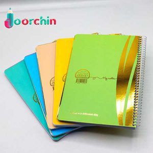 دفتر 100برگ کلاسیک پاستیلی آیلار _ کد2049 _ خرید عمده لوازم تحریر