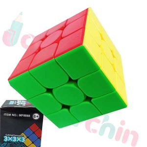 روبیک 3*3*3 خودرنگ (نقدی) _ کد 2968 _ پخش لوازم تحریر جورچین