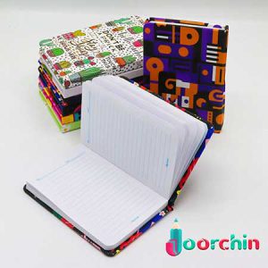 دفتریادداشت کلاسیک پاییزان کد147 _ عمده فروشی لوازم تحریر جورچین
