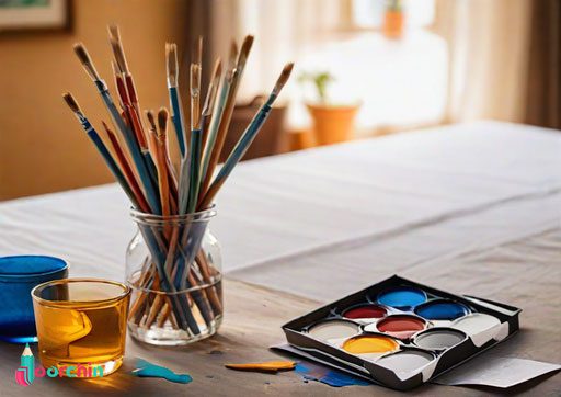 قلم‌موهای نرم و طبیعی