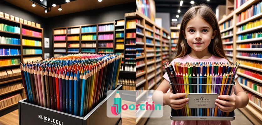 بهترین مدادرنگی خارجی و ایرانی