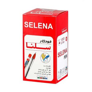 خرید خودکار سلنا-قرمز