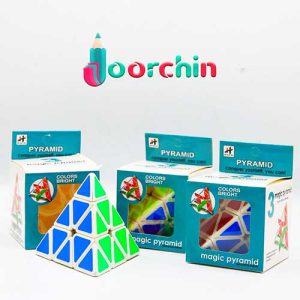 روبیک هرمی _ کد 3099 _پخش لوازم تحریر جورچین