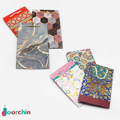 ساک دستی سایز4 عمودی کد 2991 _ خرید عمده لوازم تحریر