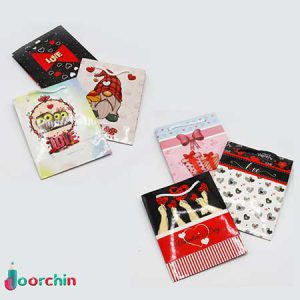 ساک دستی سایز 2 عمودی ( 12عددی) _ کد 2994 _ لوازم تحریر عمده