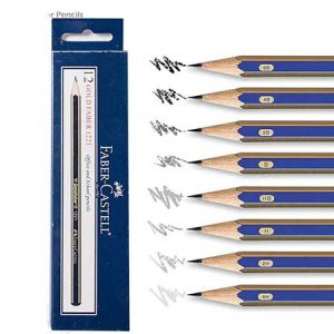 مداد طراحی فابرکاستل B6 _کد 3065 _ لوازم تحریر عمده