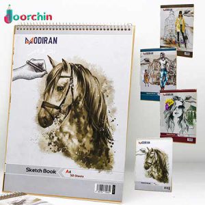 دفتر طراحی a4_لوازم تحریر عمده