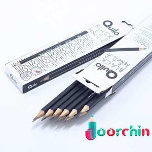 مداد مشکی سه گوش کوییلو _ لوازم تحریر عمده جورچین