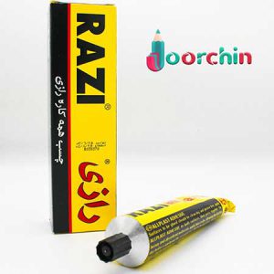 چسب رازی 100 میل _ لوازم تحریر عمده جورچین