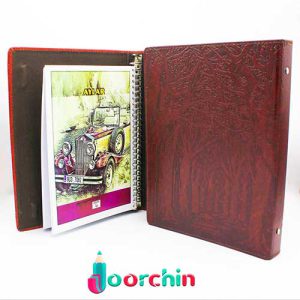 کلاسور 160 برگ ترمو آیلار _ لوازم تحریر عمده جورچین