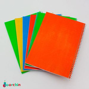 دفتر-50برگ-طلقی-کد-3170 _ خرید لوازم تحریر عمده