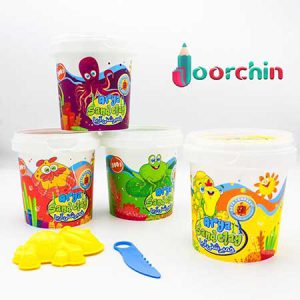 خمیر شنی 300گرم آریا _لوازم تحریر عمده جورچین