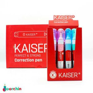 لاک غلط گیر 7میل کایزر _خرید عمده لوازم تحریر جورچین