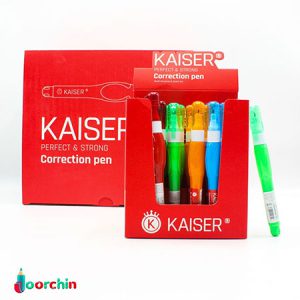 لاک غلط گیر 3میل کایزر _ لوازم تحریر عمده جورچین