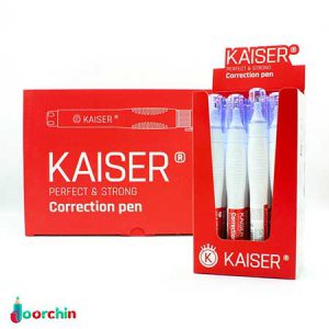 لاک غلط گیر 12میل کایزر _ عمده فروشی لوازم تحریر جورچین