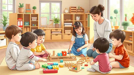 تفاوت-روش-مونته-سوری-با-دیگر-روش-ها