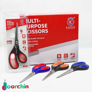 قیچی-اداری-متوسط-کایزر-کد-731_ لوازم تحریر عمده