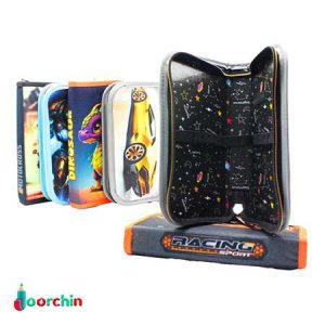 جامدادی فانتزی کتابی بزرگ _ کد 1374_ خرید عمده جامدادی کتابی